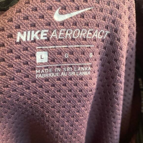 NIKE WOMENS “RUNNING” LONG SLEEVE SIZE L - Picture 3 of 3